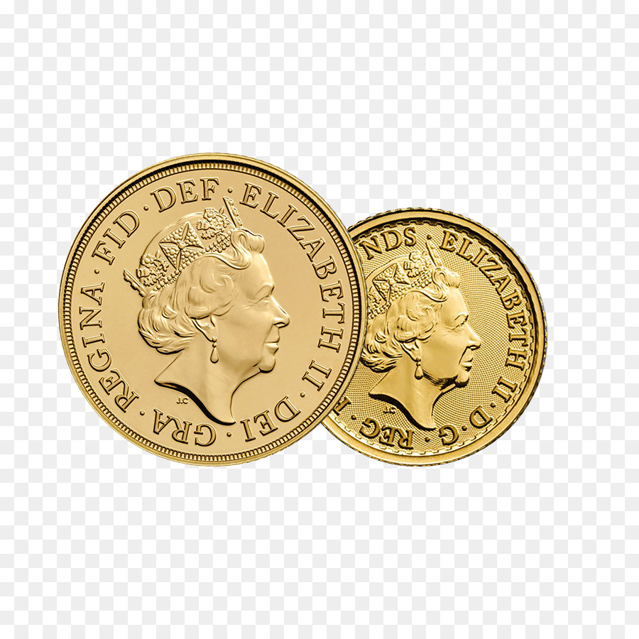 Royal Mint Metà sovrano Moneta d'Oro - Numismatica