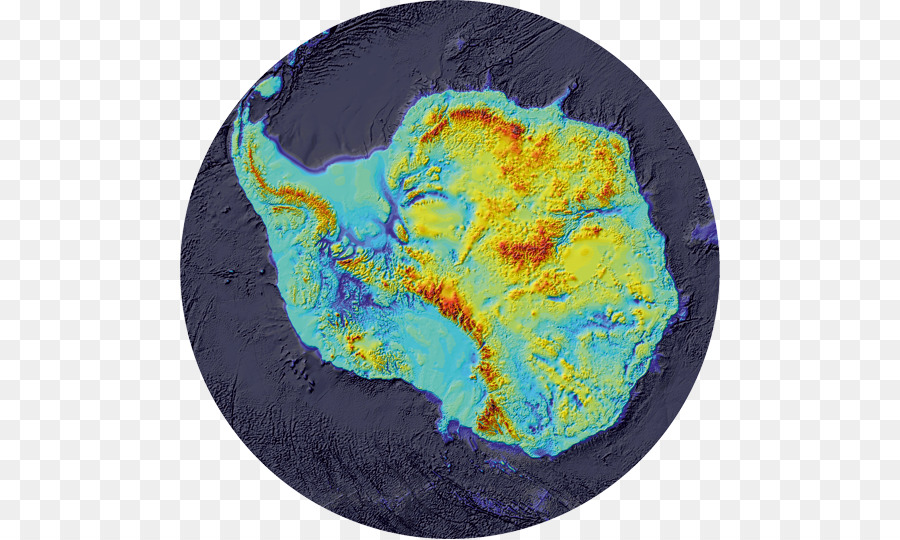 West Antarctic Ice Sheet-Ost-Antarktische Eisschild Der Antarktis-Halbinsel - Eiskappe