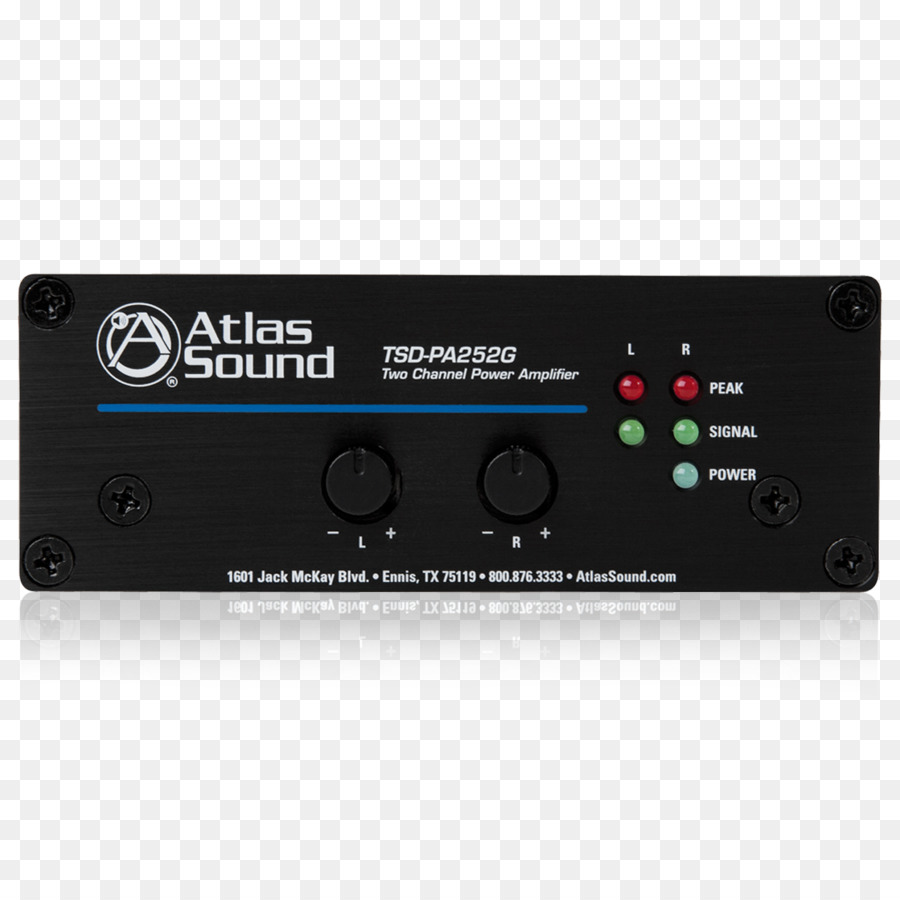 Potenza Audio amplificatore Elettronica Audio - Amplificatore di potenza Audio