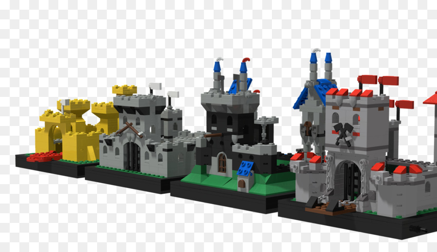 Lego Ideen Burgen Durch Die Zeit Der Lego Gruppe - Burg