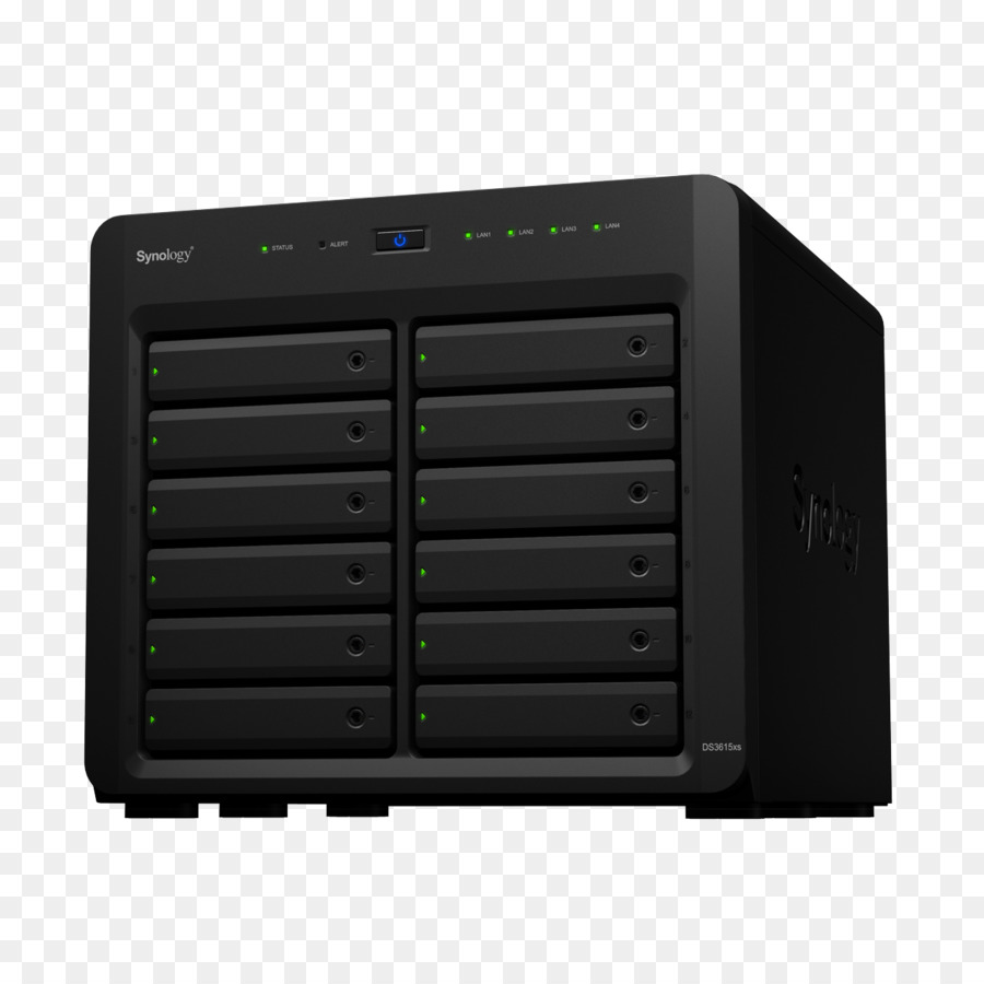 Network Storage Systeme Synology Disk Station DS3617xs Festplatten Synology Inc. Datenspeicherung - link aggregation
