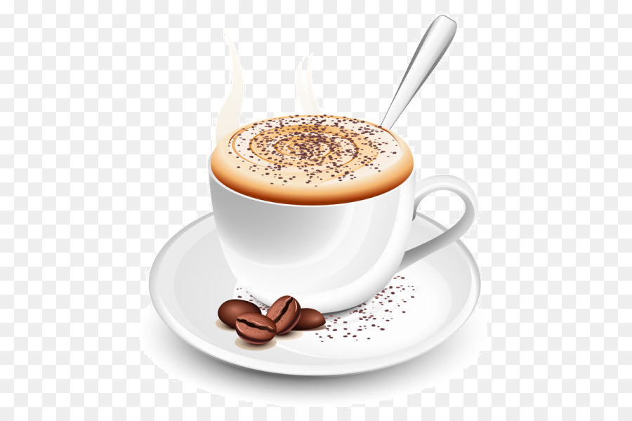 Cappuccino Coffee Latte Espresso, Hot chocolate - Kaffee