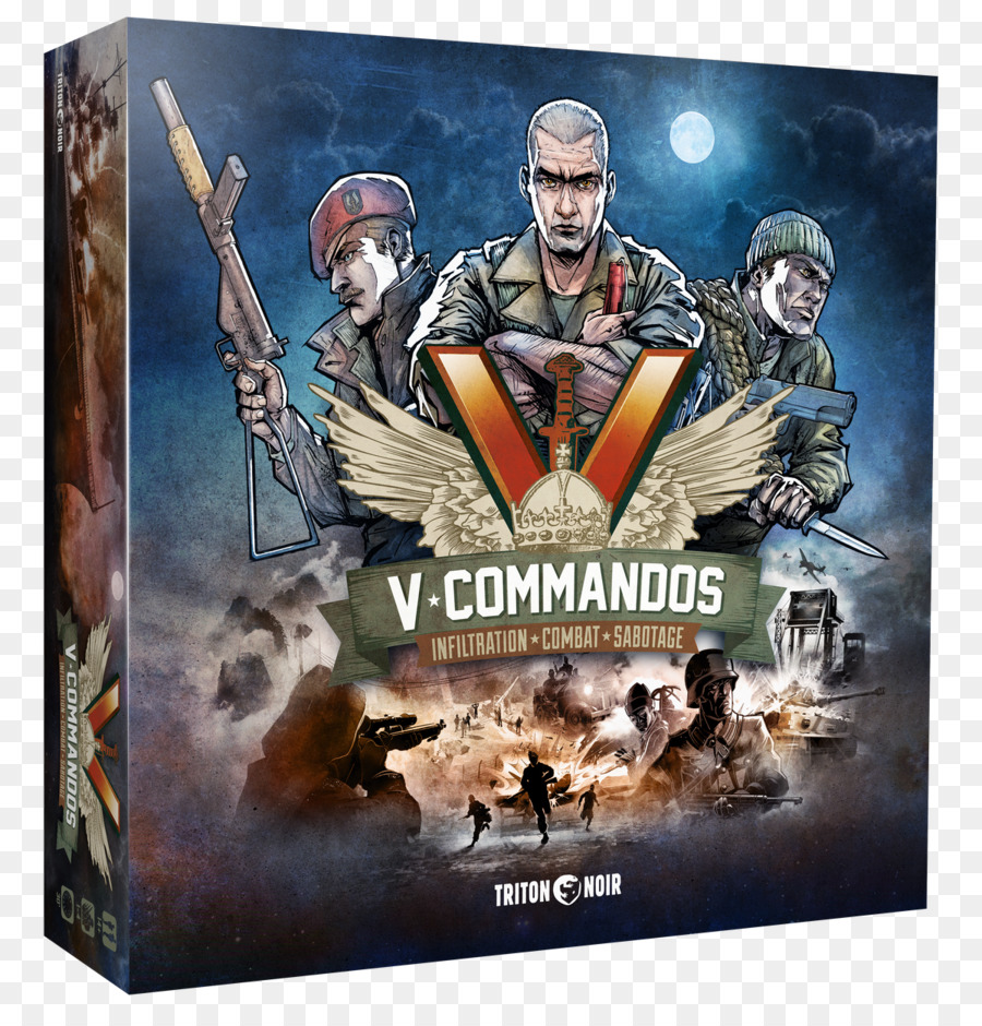 Commandos: Hinter Feindlichen Linien von Call of Duty: WWII, Brettspiel, Videospiel - vervollständigen mich