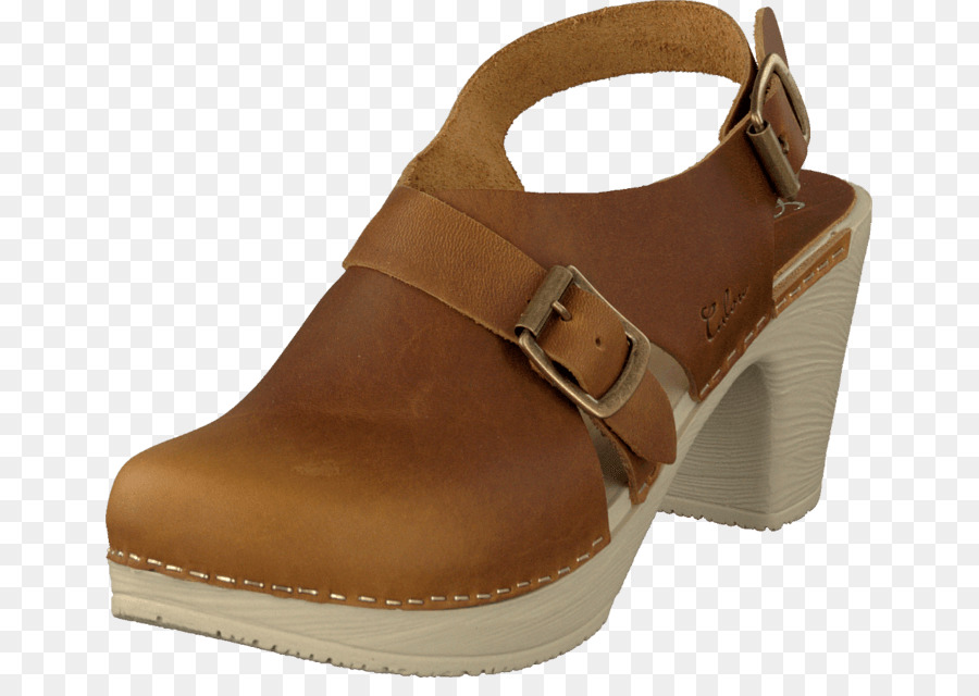 Leder High-heeled Schuh Sandale Boot - Sandale