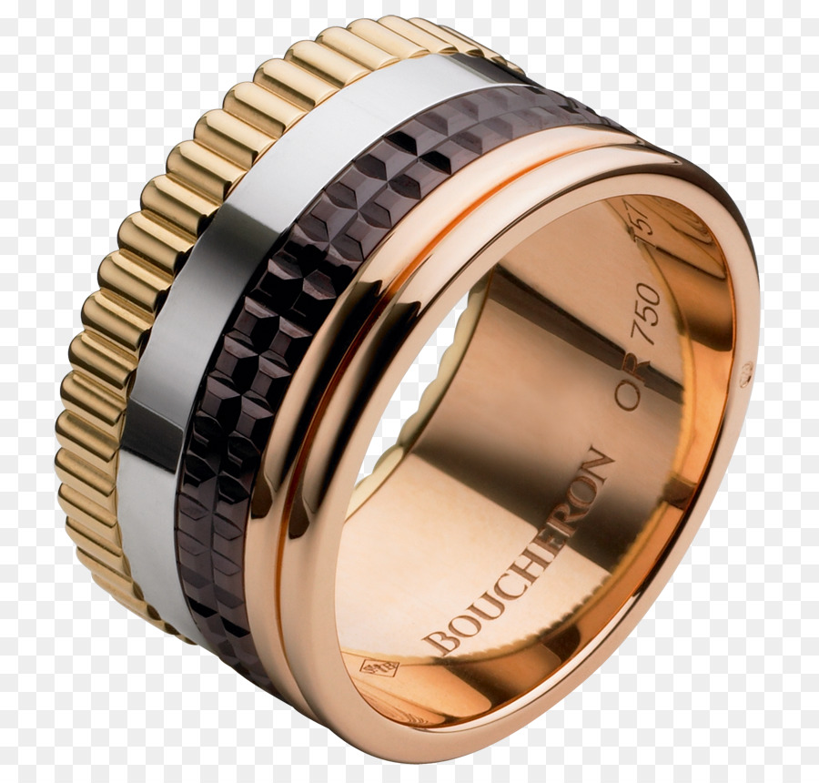 Nhẫn cưới Boucheron đồ trang Sức Vàng - chiếc nhẫn