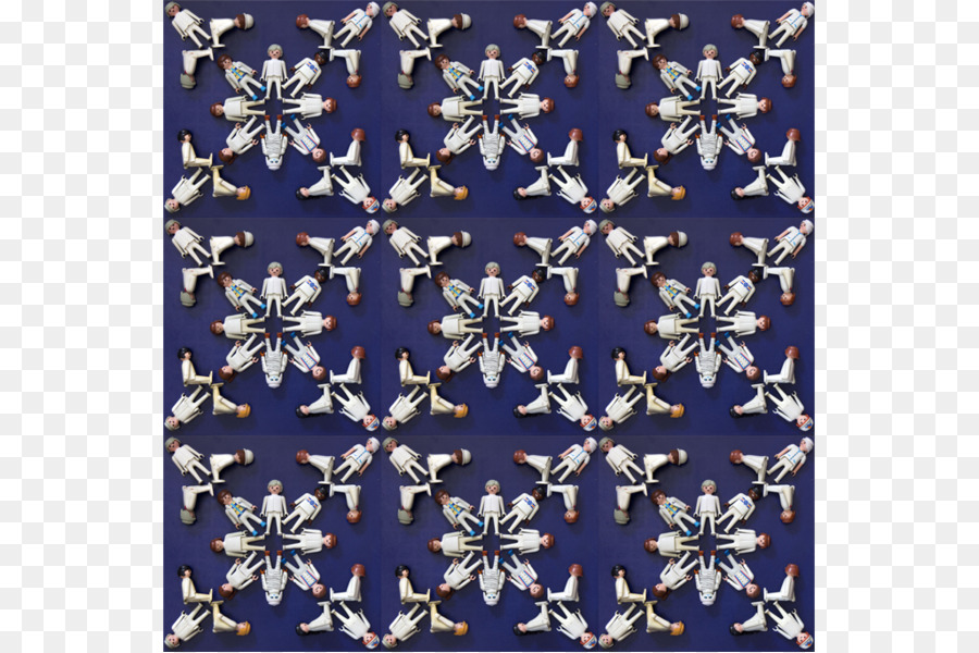 Symmetry Blue