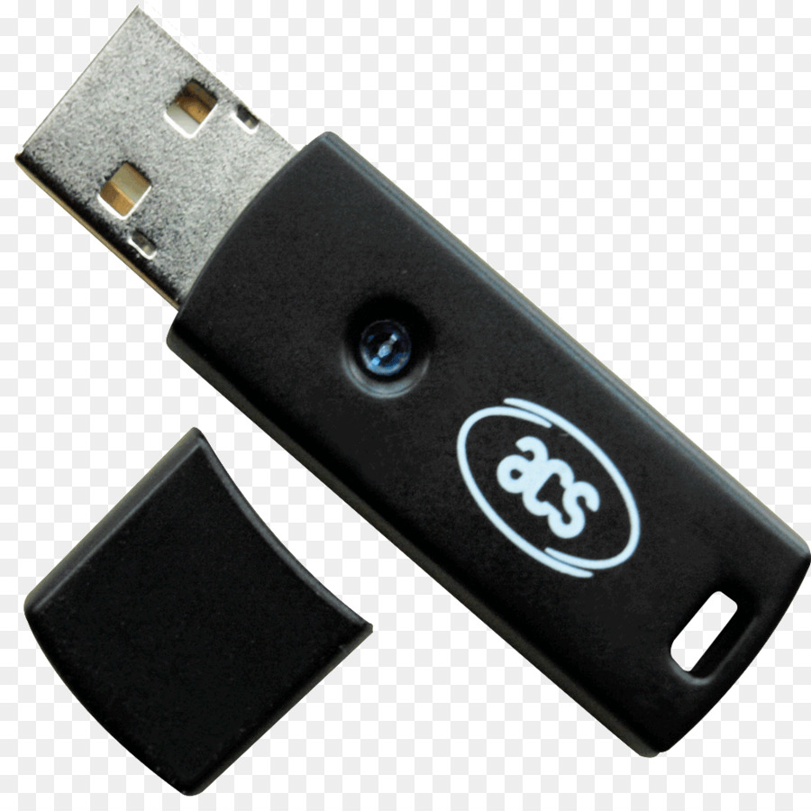 Unità Flash USB token di Sicurezza della Carta di lettore di Smart card - USB