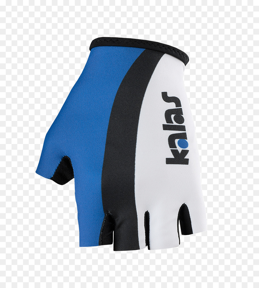 Radfahren-Handschuh Blau Bekleidung Shorts - Fahrrad Handschuh