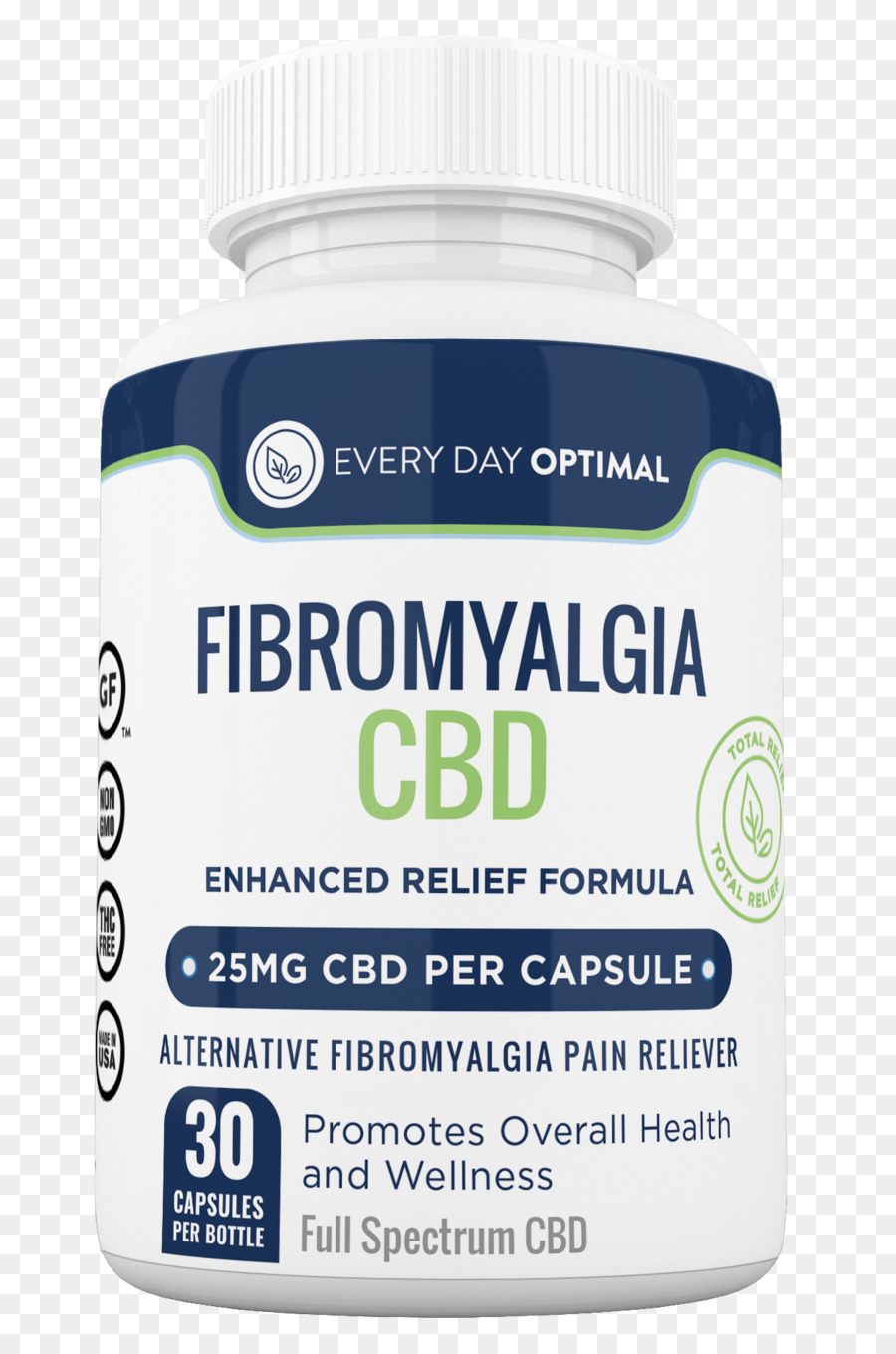 Nahrungsergänzungsmittel Cannabidiol Kapsel Fibromyalgie Angst - Cannabis