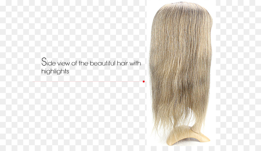 Blonde Haare färben, Lange Haare Perücke - Haar