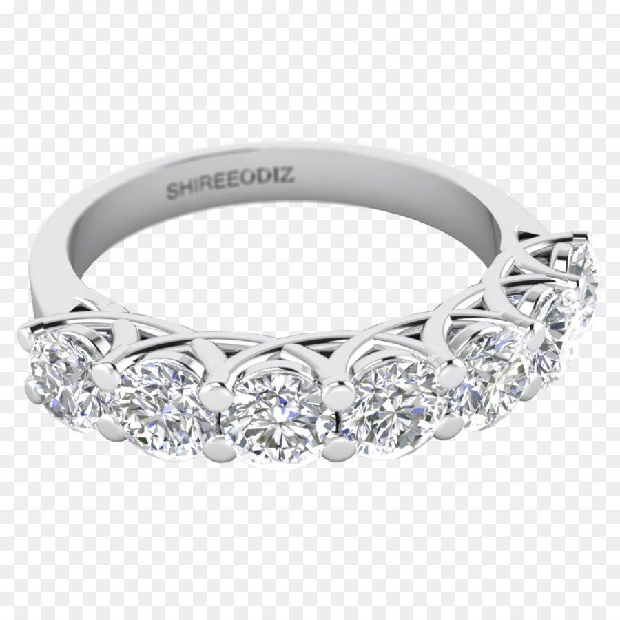 Hochzeits-ring-Armband-Schmuck Silber Bling-bling - Ewigkeit ring