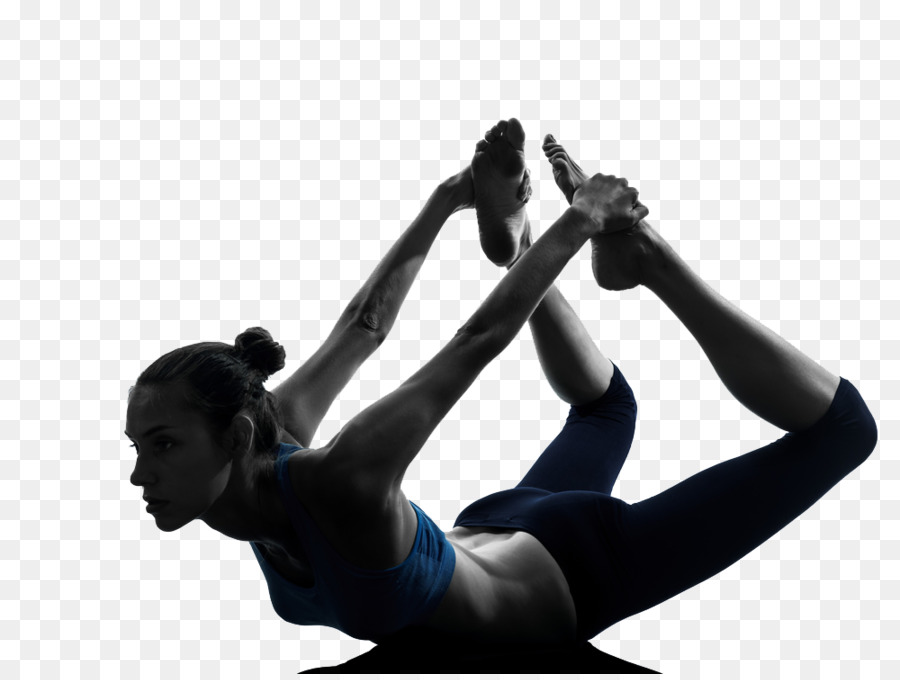 Yoga-Pilates-Übung Adho mukha śvānāsana Stretching - heißes Yoga
