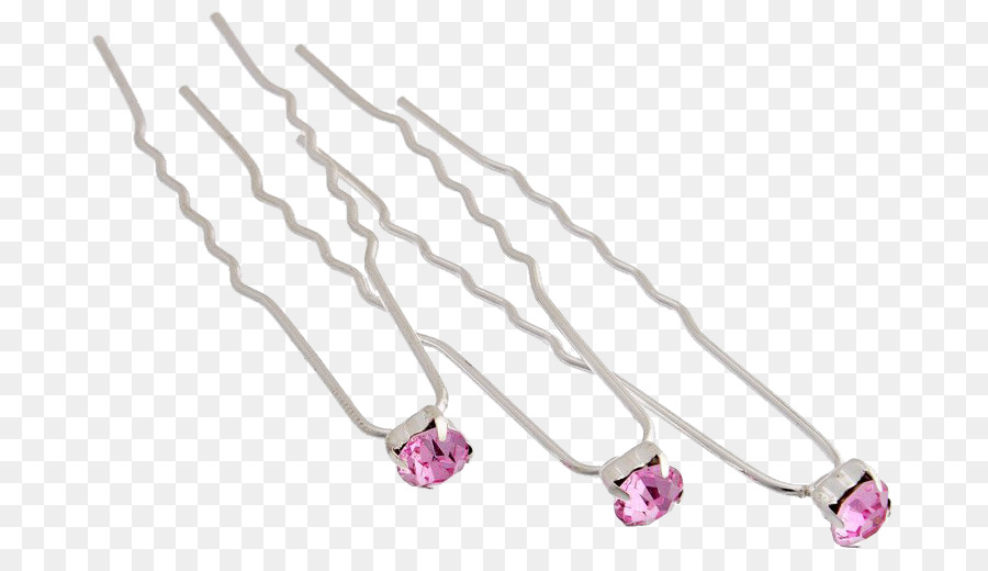 Halskette-Pink M-Körper-Schmuck-Schuh - Halskette