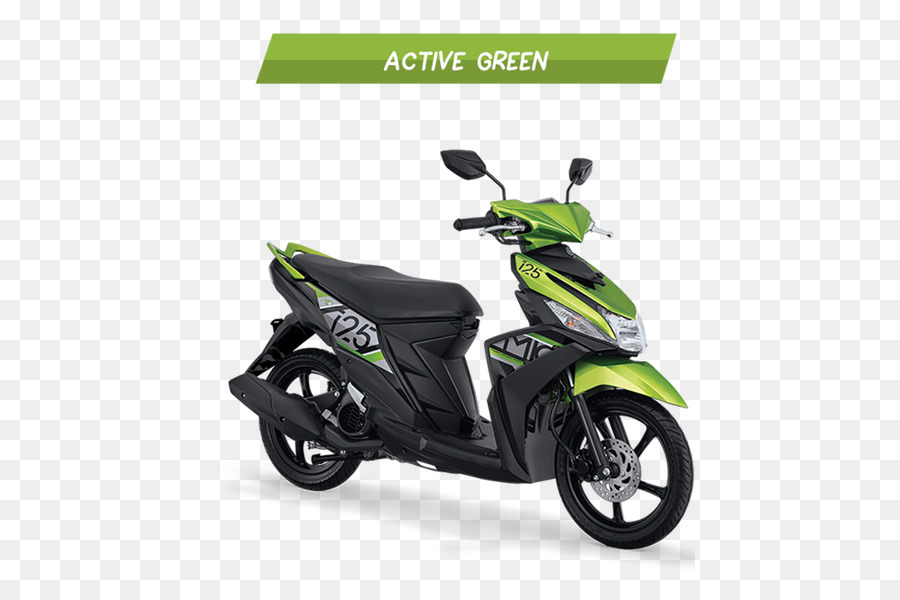 Yamaha Mio Green