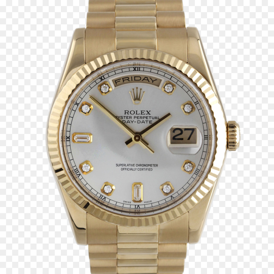 Rolex Datejust Uhr Gold Platinum - Rolex