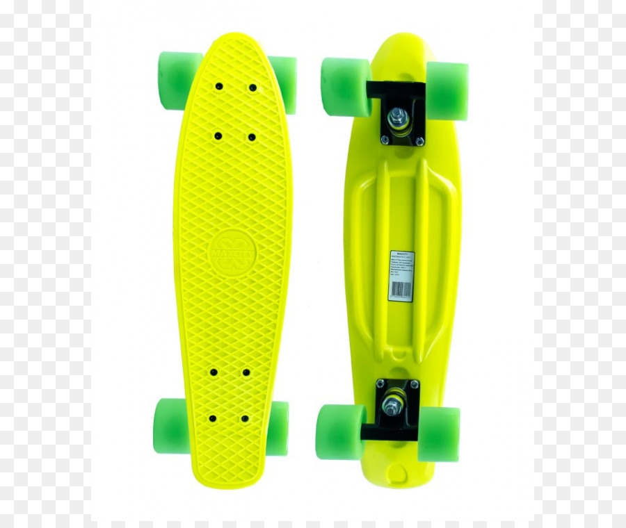 Skateboard Yellow