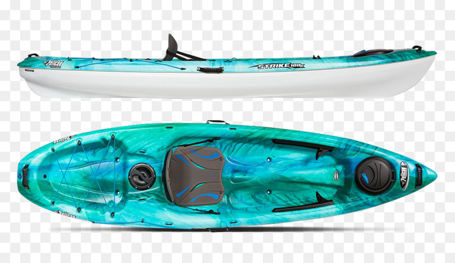La pesca con il Kayak Ricreative all'Aperto Pelican SCIOPERO 100X Pelican Products - Ricreative kayak