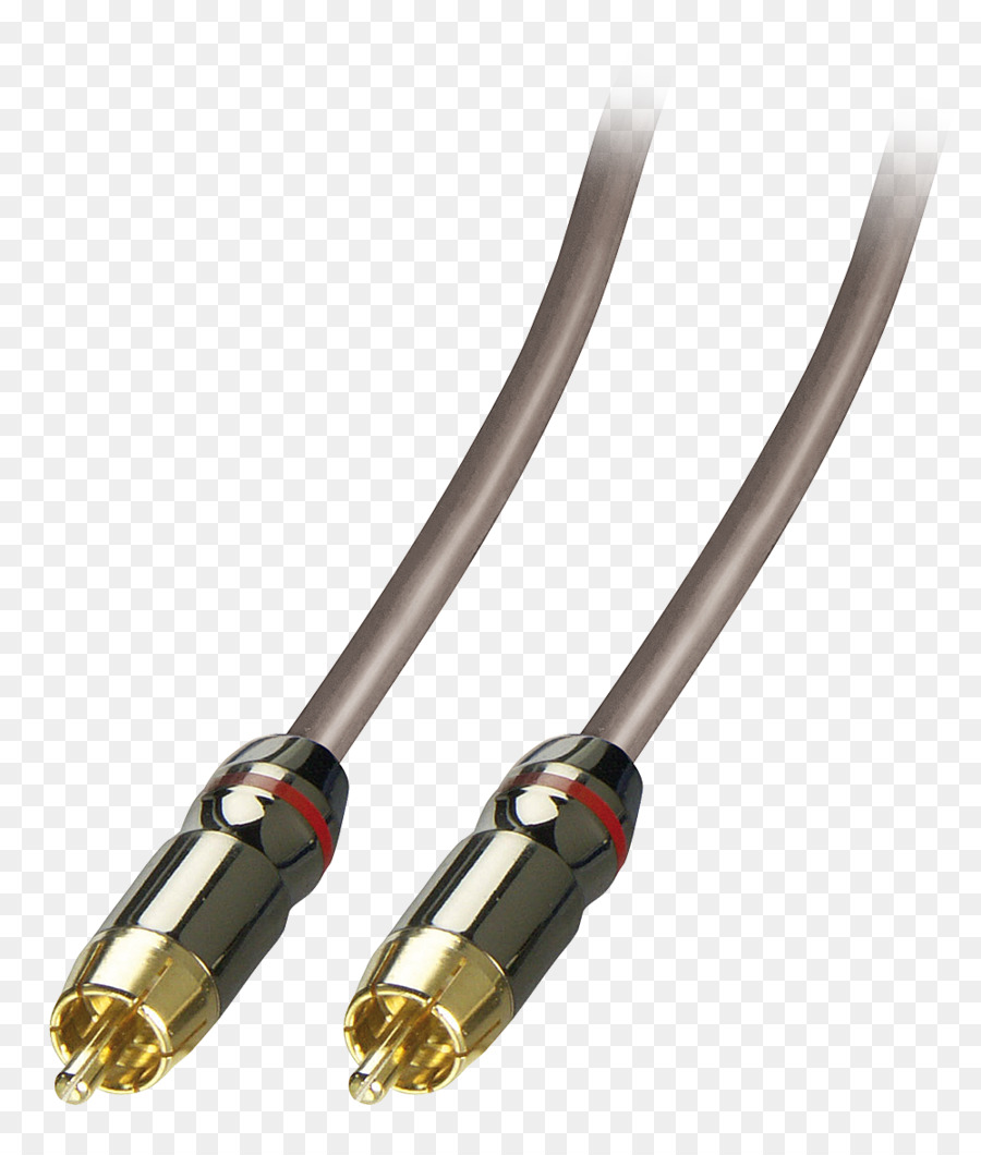 Koaxial-Kabel S/PDIF RCA-Stecker Component video-Elektrische Kabel - Cinch Stecker