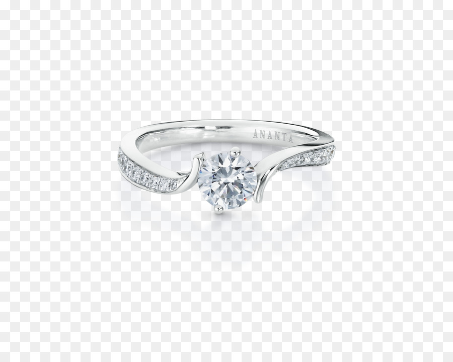 Solitario anello di Fidanzamento con Diamante Solitär-Ring - anello