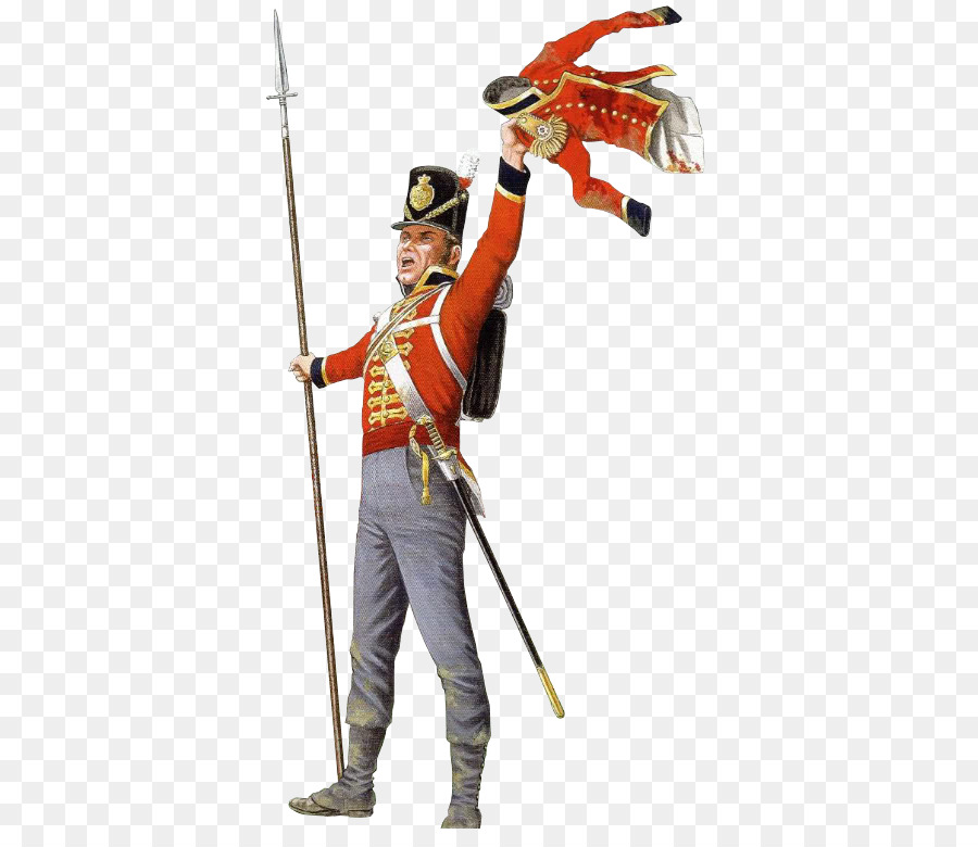 Guerre napoleoniche Granatieri del Battaglione Reggimento di Fanteria dell'Esercito Britannico - soldato