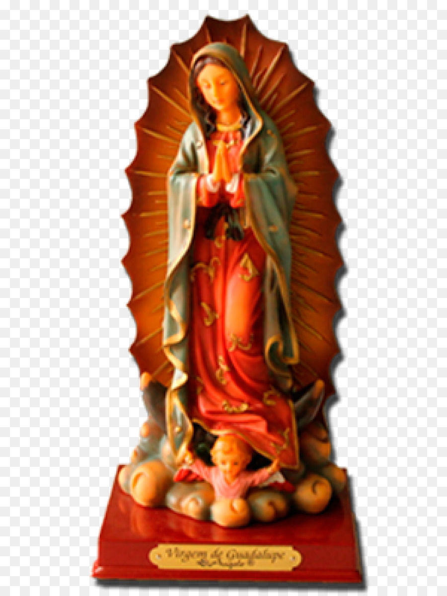 Unsere Liebe Frau von Guadalupe, Unserer lieben Frau von Aparecida Statue Guadalupe, Rio de Janeiro - Agnus dei