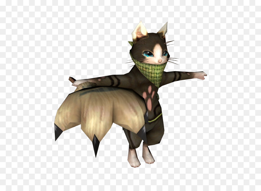Gatto Coda creatura Leggendaria - Monster Hunter Tri