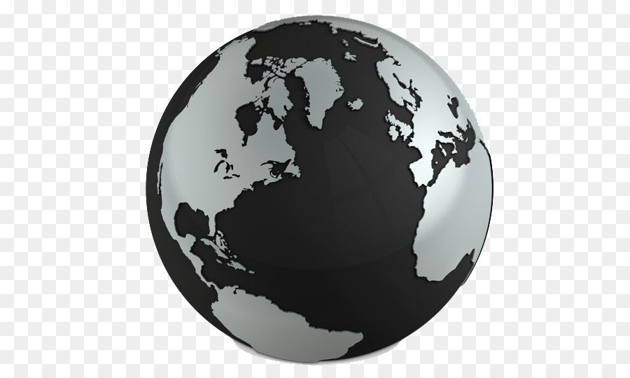 Earth  Black And White