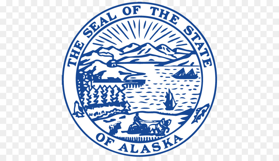 Juneau Seal of Alaska Anchorage Bandiera Logo dell'Alaska - L'agenzia del governo