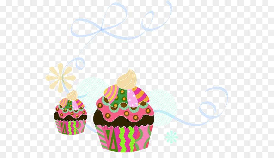 Cupcake Muffin crema di Fragole torta di torta di Compleanno Dolcecuore - torta