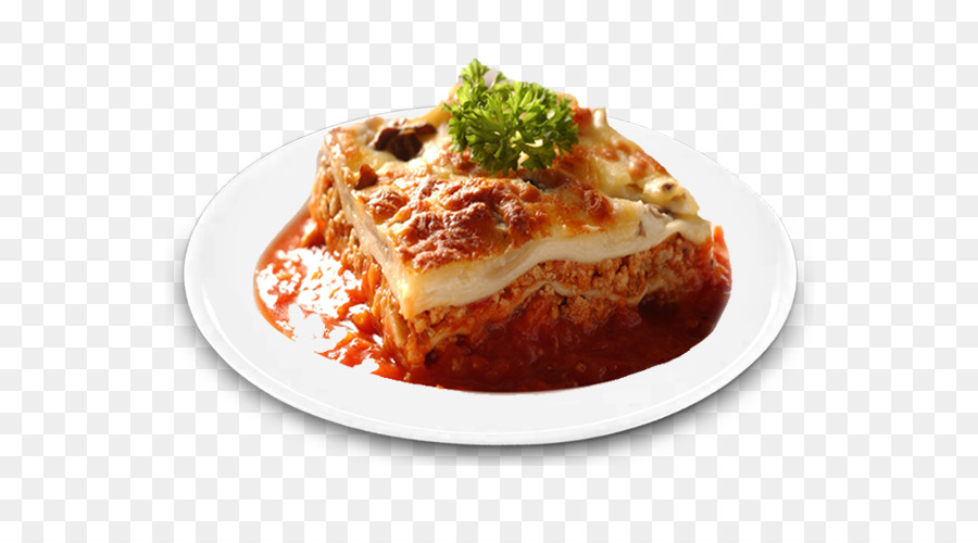 Italienische Küche Restaurant mit Lasagne-Pizza-Bolognese-Sauce - Pizza