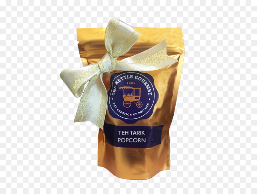 Popcorn Singapur Sahne Getränk Teh tarik - Popcorn