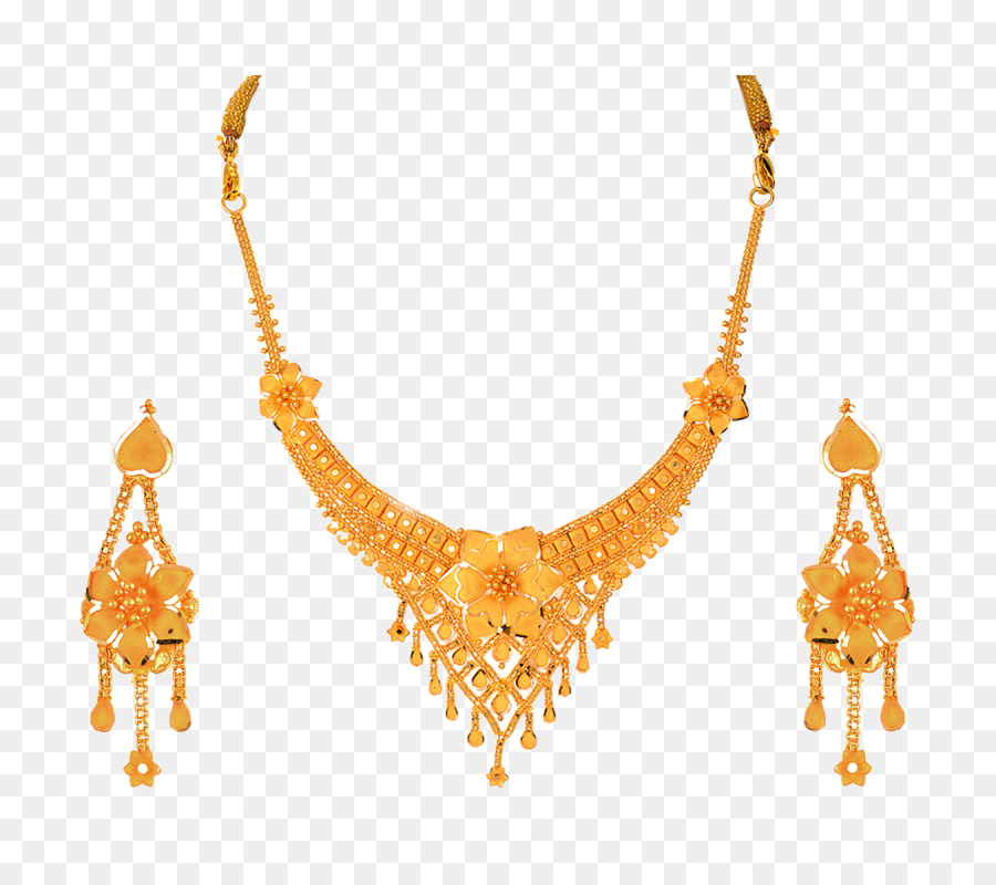 Ohrring-Schmuck-Halskette Schmuck-design Gold - Orra Schmuck