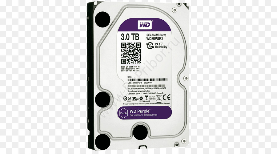 WD Purple SATA HDD Hard Disk Western Digital WD Purple 3,5
