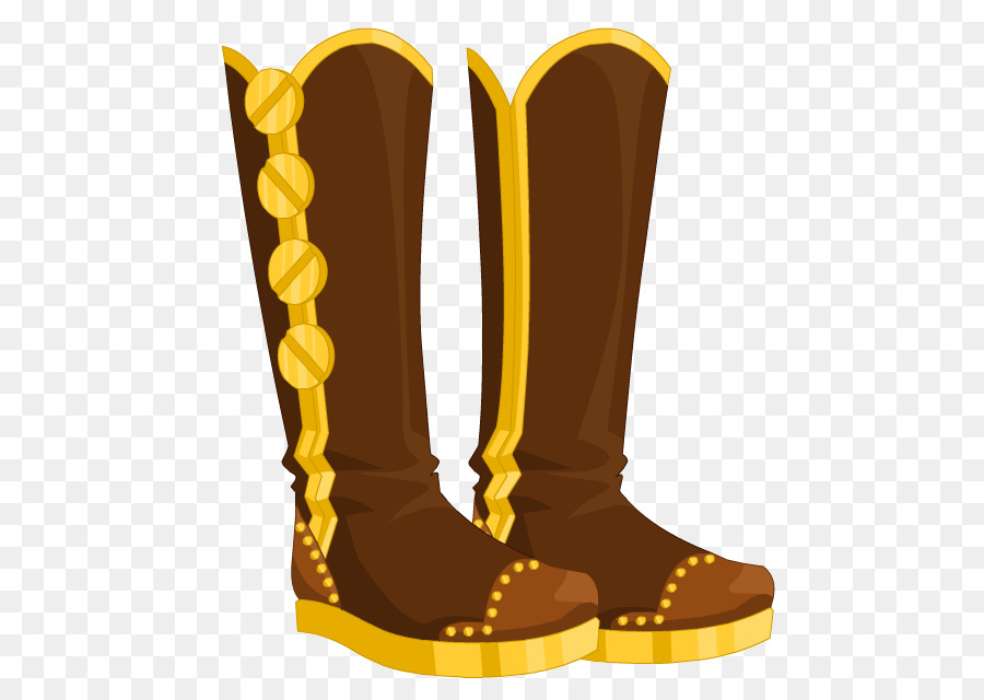 ourWorld Steampunk-Reitstiefel Uhrwerk Mystery Cowboy-Stiefel - Jump Boot