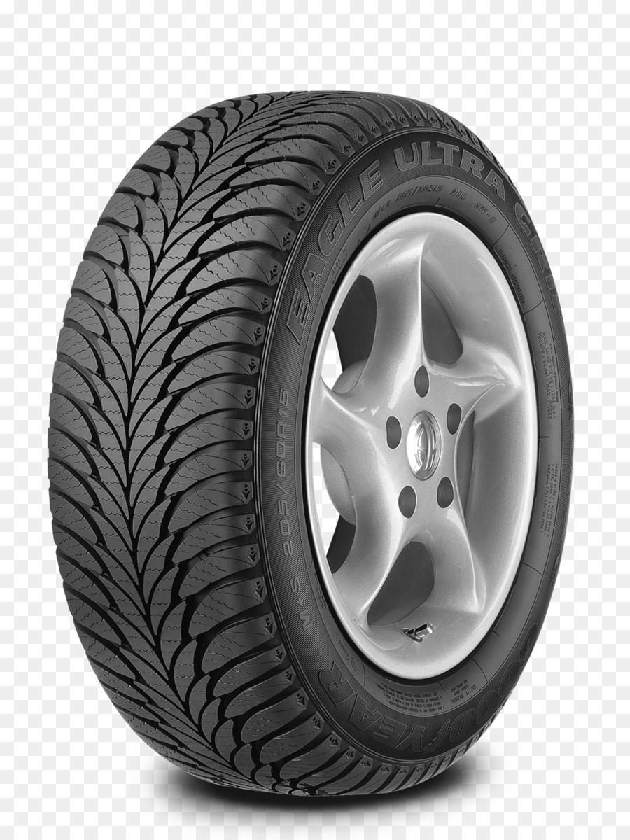 Auto Goodyear Tire und Rubber Company Radial Reifenprofil - Auto