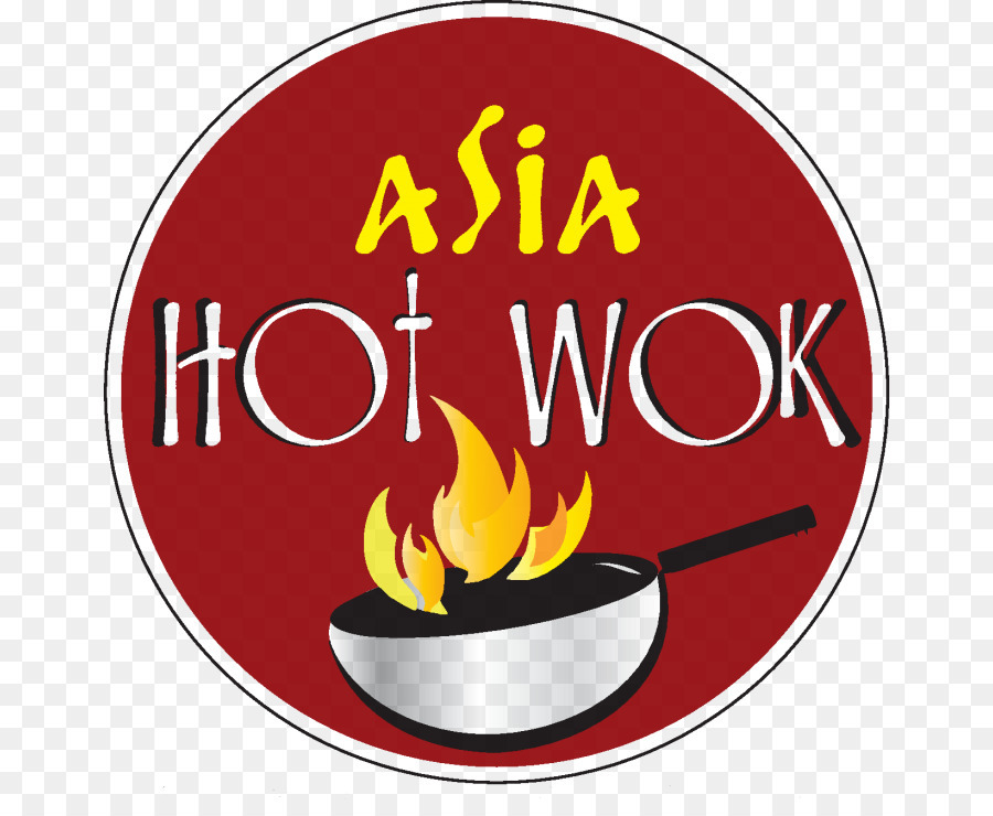 Logo Marke Schriftart - asiatische wok