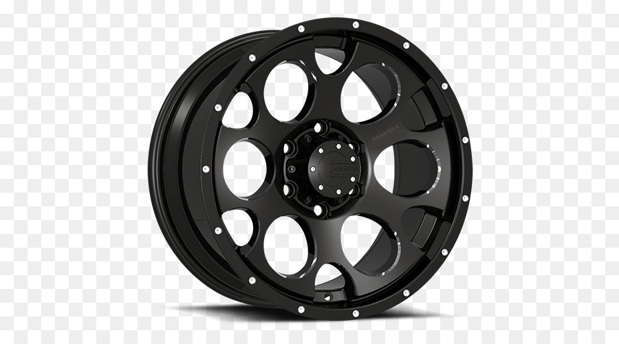 Alloy wheel Auto Reifen Felge - neue schwarz glänzend