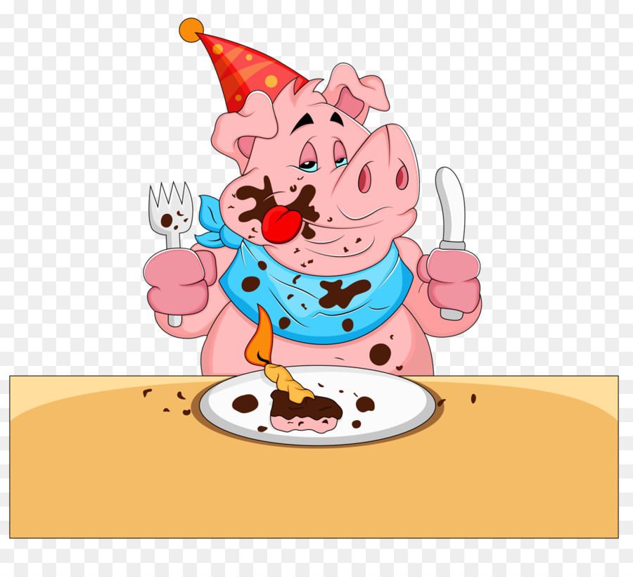 Hausschwein Porky Schwein-clipart - Schwein
