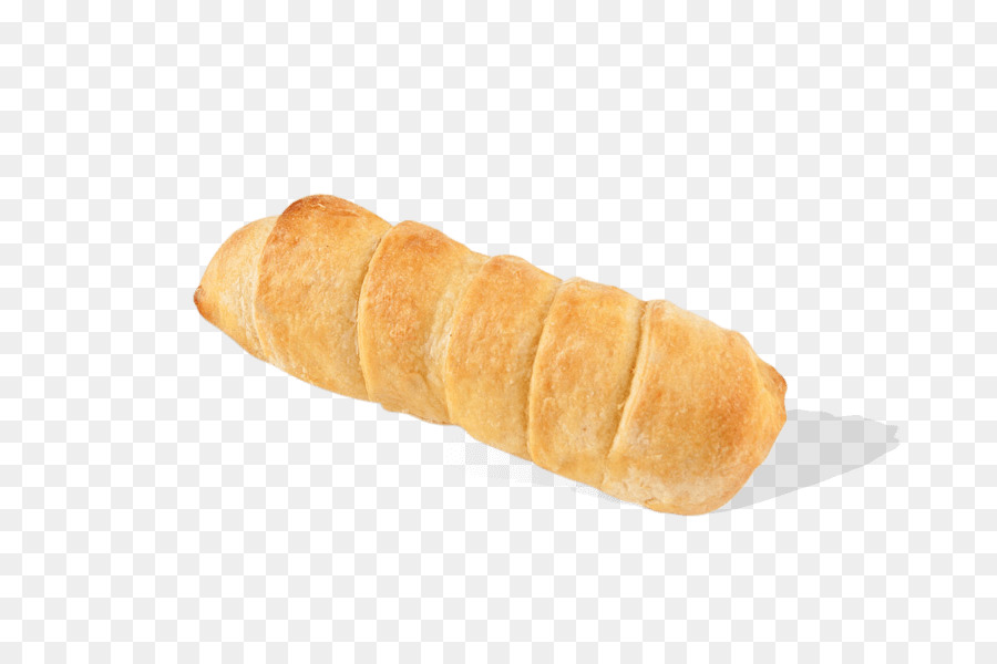 Croissant Wurst Rollen Michetta Brot von der Bäckerei - Wurstbrötchen