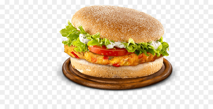 Cheeseburger Veggie burger di Salmone burger Colazione panino Whopper - hamburger vegetariano