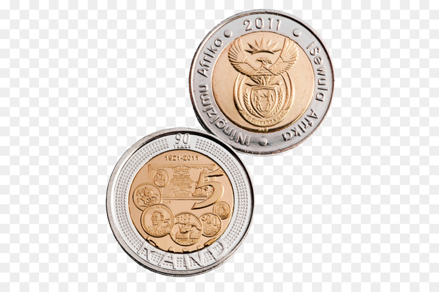 Prova di conio in Sud Africa Credito Numismatica - moneta fior di conio