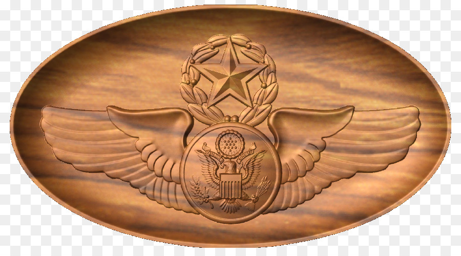 01504 Bronze-Medaille-Kupfer-Carving - Medaille