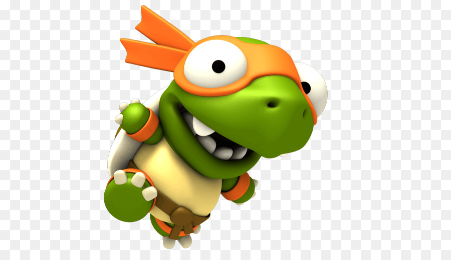 Smash Hit-Spiel Tree frog Charakter App Store - Rudy Pantoja