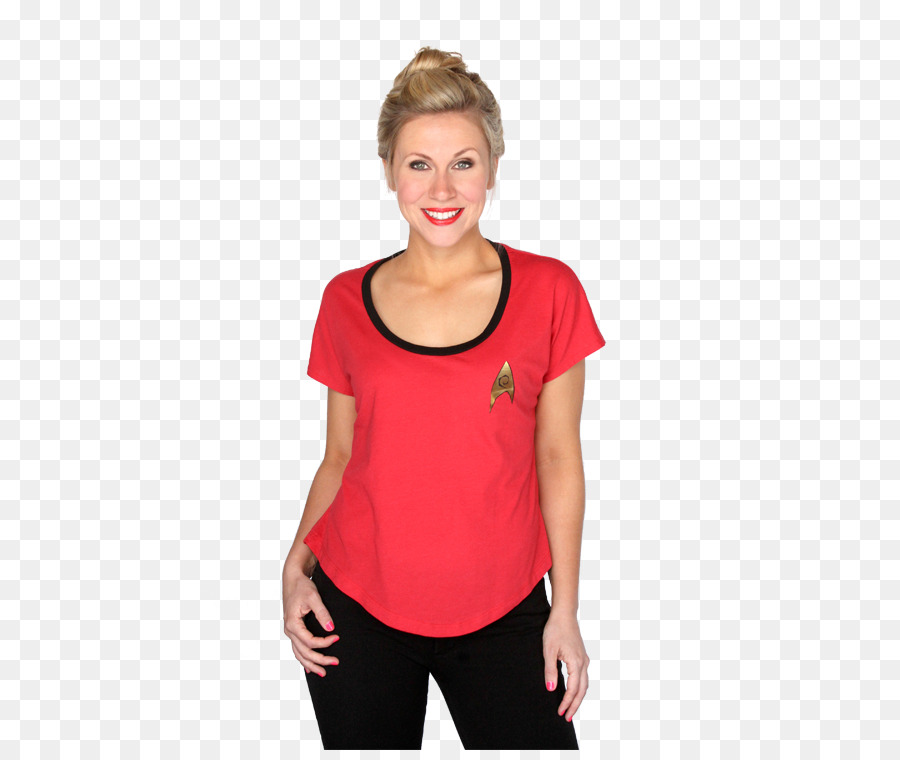 Ashley Eckstein T-shirt Star Trek-Uhura-Kostüm - T Shirt