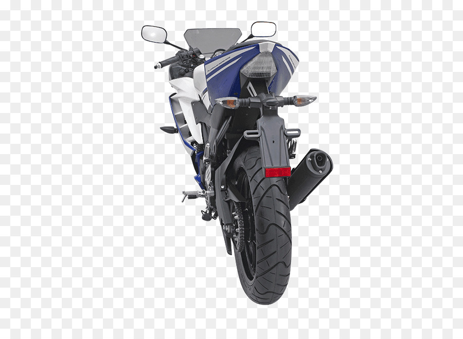 Auto-Motorrad-Zubehör-Auspuffanlage von Kraftfahrzeugen - Yamaha yzfr15