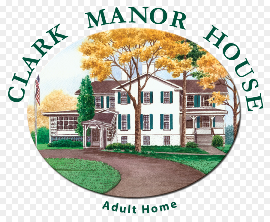 Clark Manor House Clark Manor Convalescent Center Shortsville Zug - Herrenhaus