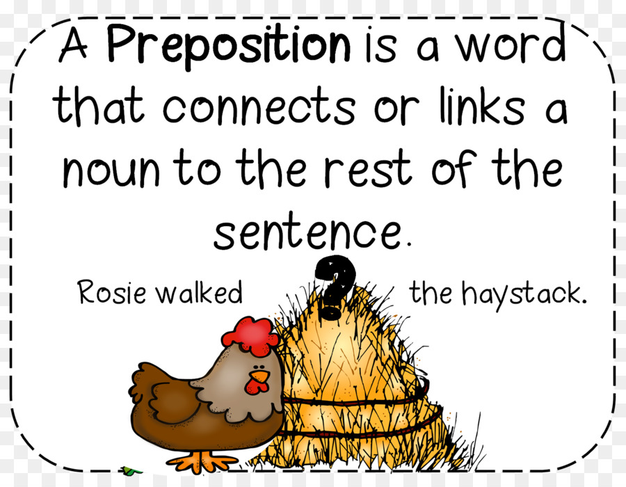 Präposition und postposition Ersten Klasse Definition-Satz-Wort - Wort