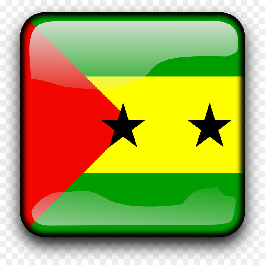 Principe Isola Bandiera di São Tomé e Príncipe Bandiera di Sao Tomé e Principe del Paese - bandiera