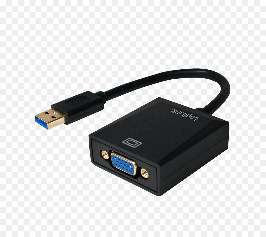 Thẻ đồ họa Và Video Hợp VGA kết nối lý Mini - usb 30