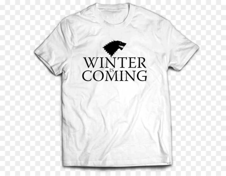 T shirt Abbigliamento Felpa con cappuccio Top - l'inverno sta arrivando
